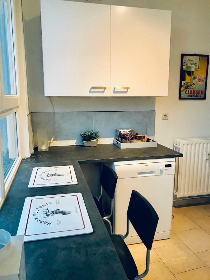 Gite Le Cerf Pantin Saint-Hubert Exteriér fotografie